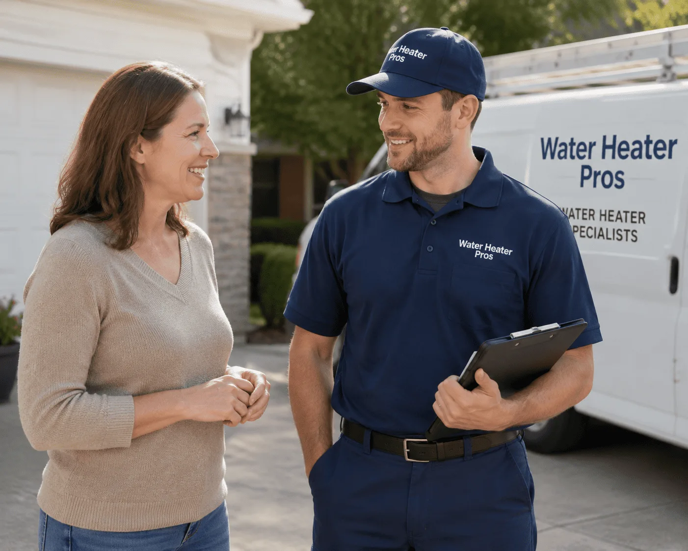 Water Heater Repair Help for Williston, ND